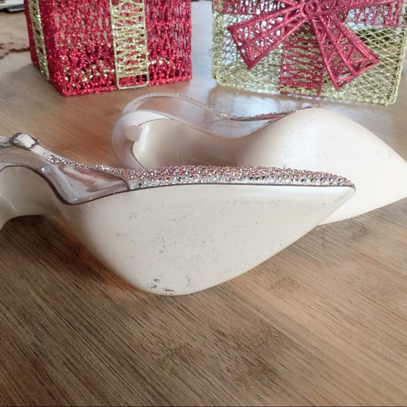 Gianvito Rossi crystal gold high heels - Picture 4 of 8